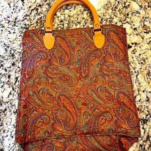 Colorful, eye-catching women’s bag